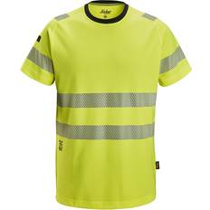 Snickers High-Vis Class 2 T-Shirt - High Vis Yellow