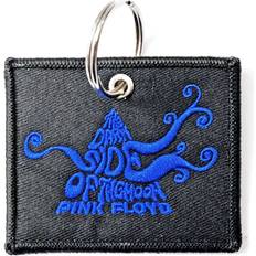 Pink Floyd Keychain/Dark Side of the Moon Swirl Double Sided Patch