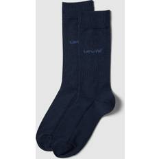 Levi's Strømper Levi's Unisex CLSSC Sock, Navy, 43/46 2er Pack