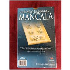 Cardinal Mancala Solid Wood Folding Game Family Game Oldest Game In World