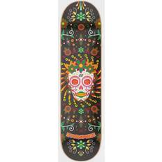 Skateboards Hydroponic Mexican Skull 2.0 Skateboard Deck Black Catrina 8.25"