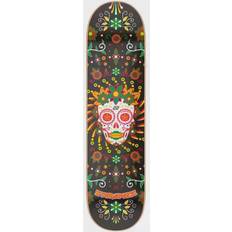 Skateboards Hydroponic Mexican Skull 2.0 Skateboard Deck Black Catrina Rød/Sort 8.25"