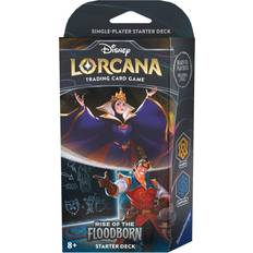 Ravensburger Disney Lorcana: Rise of The Floodborn TCG Starter Deck Amber & Sapphire