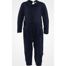 Joha Drenge Jumpsuits Joha Dåbsheldragt mørkeblå med krave
