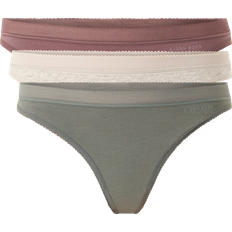 Björn Borg XXL Trosor Björn Borg Stringtrosor Thong 3-pack Multi