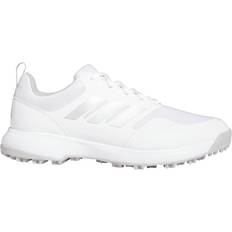 Adidas Dam Golfskor adidas Tech Response SL 3.0 Golf Shoes Cloud White Grey Two Silver Metallic