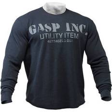 Tröjor Gasp Thermal Gym Sweater - Black