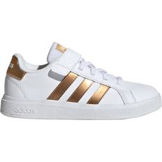 adidas Performance Sko Grand Court 2.0 EL Hvid/Guld Performance Sko
