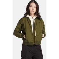 Timberland Bomber Jacket For Women In Green Green