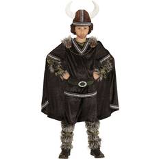 Widmann 05987 costume Viking, Top, Trousers, Belt, Arm Warmers And Leg Warmers, childrens viking saxon historical book week kids boys girls fancy