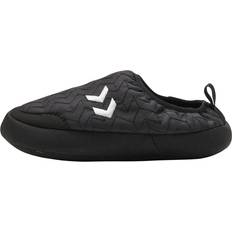 Hummel Unisex, Sneaker, JUNIOR SLIPPER, Schwarz