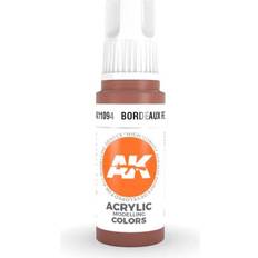 Rojo Pinturas acrílicas AK Interactive Bordeaux Red 17ml