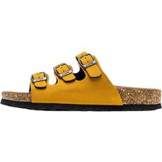 Cruz Sko Cruz Santa Cork Sandals Gold, Female, Sko, Sandaler og Hjemmesko, Guld