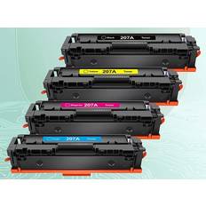 HP Toner 207a 207x color laserjet