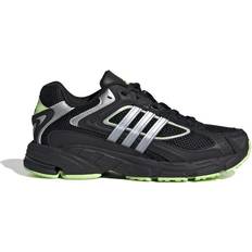 Adidas Response CL Schuh - Core Black/Green Spark/Matte Silver