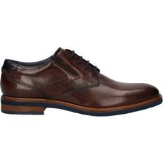Bugatti Dame Sneakers Bugatti Læder Business Sko - Brun