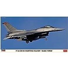 Hasegawa 7522 1/48 F-16 cm 50 fighting Falcon Dark Viper modellbyggsats, flerfärgad