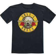 T-shirt av Metal-Kids Bullet svart