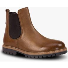 Angulus Chelsea Boots Brown