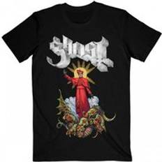 Ghost Childrens/Kids Plague Bringer T-Shirt Black