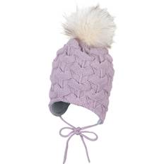 Bambino Cappelli UV Sterntaler Cappello a Maglia - Lilla