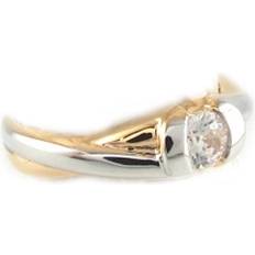 Altesse tone 'Câlin' Gold Plated Ring