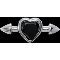 Maria Nilsdotter Smycken Maria Nilsdotter Örhänge Pierced Heart Silver