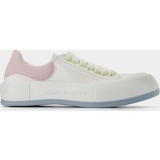 Alexander McQueen Trainers Alexander McQueen Oversized Sneakers White/Pink multicolor