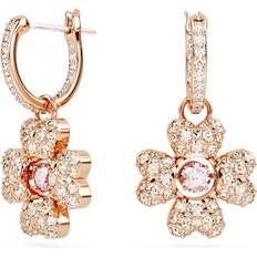 Smycken Swarovski Örhängen Idyllia Rosé