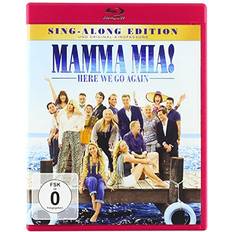 Bon_marché Films Mamma Mia! Here We Go Again [Blu-ray]