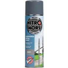 Nitromors Anti-Rust Hammered Finish Metal Paint Grey