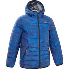 Quechua Piumino Trekking Bambino 7-15 Anni MH500 Blu