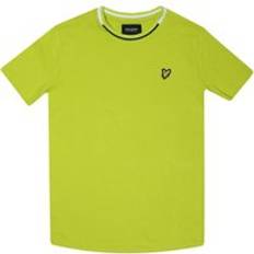 Lyle & Scott T-shirts Lyle & Scott Boy's And Tipped Sulphar T-Shirt Geel