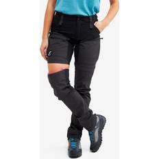 RevolutionRace GP Pro Zip Off Pants - Jet Black