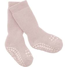 Go Baby Go Halkstrumpor m Halkskydd - Soft Rosa