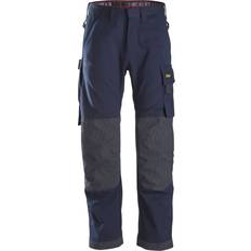 High comfort Work Pants Snickers 6386 ProtecWork, Arbejdsbukser, navy