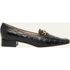 Low Shoes Tom Ford Monogram leather loafers black