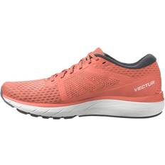 Salomon Dame - Rød Sportssko Salomon Vectur Red, Female, Sko, Løbesko, Løb, Rød