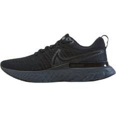 W nike react infinity run Nike React Infinity Run Flyknit 2 W - Black/Iron Grey