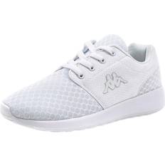 Kappa Adams White, Male, Sko, Sneakers, Hvid