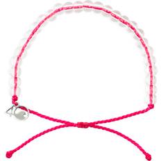 Unisex Bracelets 4ocean Beaded Bracelet Pink Flamingo