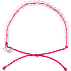 Smycken 4ocean Flamingo Braided Armband Flamingo02 Unisex Organic cotton Anpassningsbar