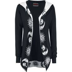 Nylon Cardigans Jawbreaker Moonstone Cardigan Cardigan black white