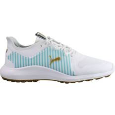 Puma Ignite Fasten8 Seersucker Golf White Mens Shoes