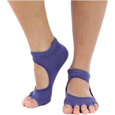 Norfolk Shakira Pilates Sock Purple, Unisex, Tøj, Sokker, Yoga, Lilla, 36-40