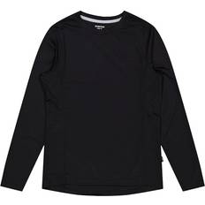 Dobsom Tøj Dobsom Skill Longsleeve Tee Black, Female, Tøj, Skjorter, Løb, Sort