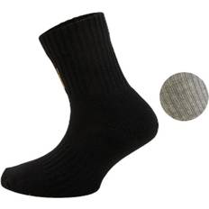 2-Pack Sports Socks Alvin Black 23-26
