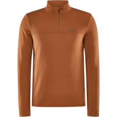 Brun - Herre - Træningstøj Sweatere Craft Core Gain Midlayer Men Roots-685000