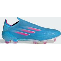 Adidas Pink Soccer Shoes Adidas X Speedflow FG Sky Rush-Shock Pink