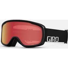 Giro Occhiali Giro Roam Ski Goggles Black Amber Yellow/CAT2